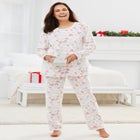 Avenue Body 2-Piece Fluffy PJ Set image number null