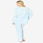 2-Piece Fluffy PJ Set image number null