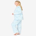2-Piece Fluffy PJ Set image number null