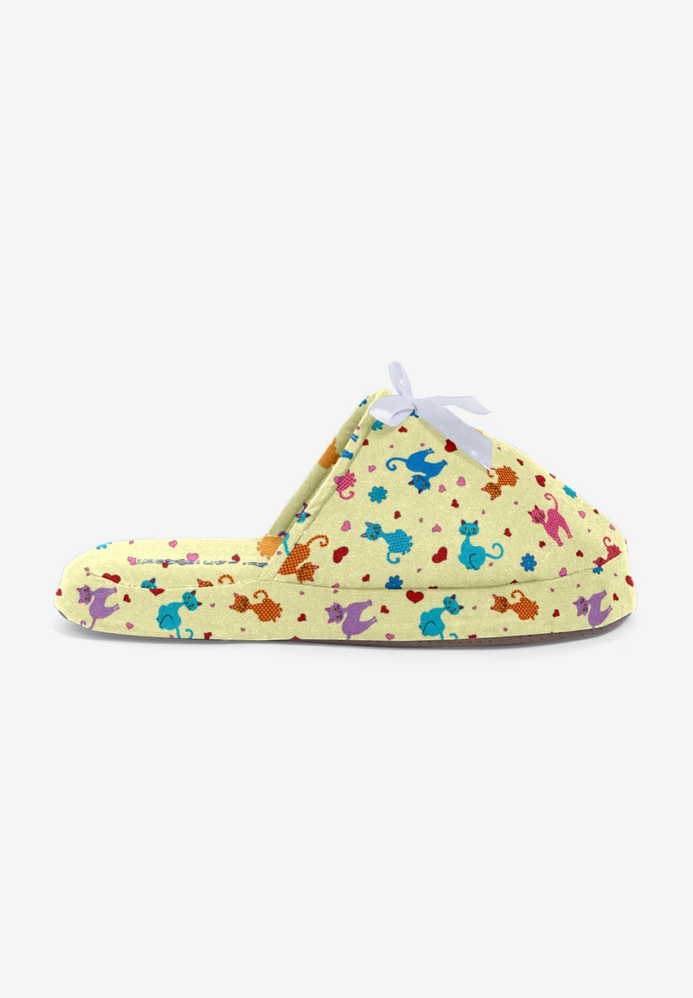 DREAMS & CO.&reg; COTTON SLIPPER. image number 3