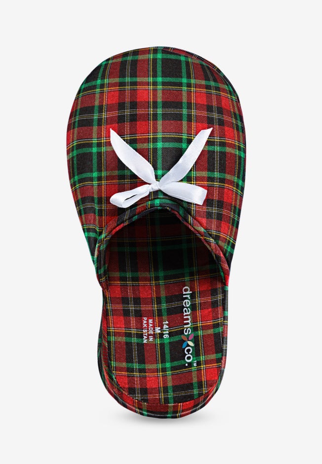 DREAMS & CO.® COTTON SLIPPER. image number 4