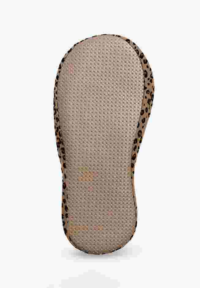 DREAMS & CO.® COTTON SLIPPER. image number 2