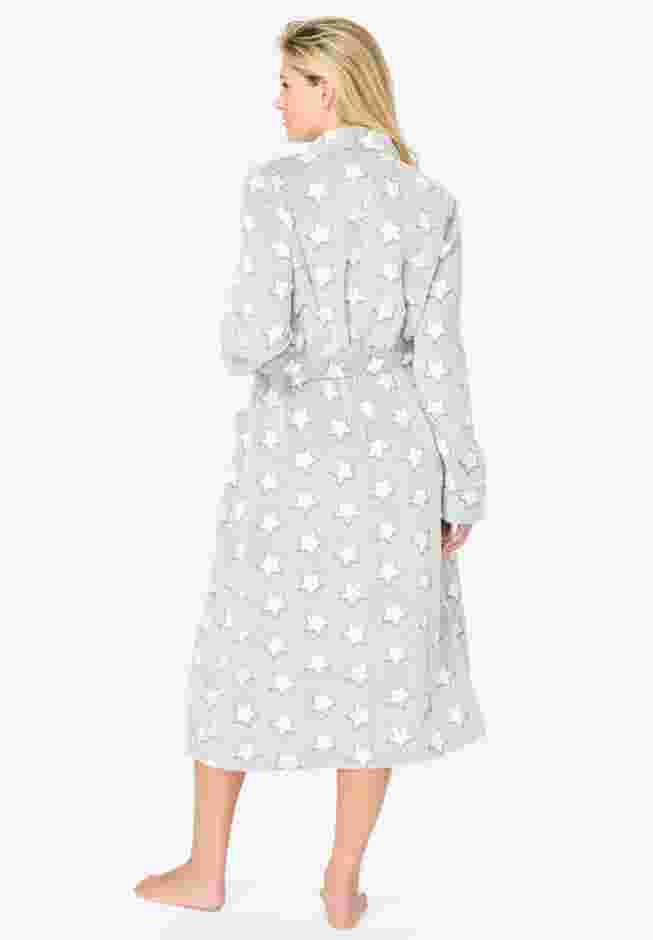 Avenue Body Fluffy Robe Wrap image number 1