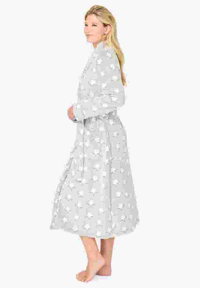 Avenue Body Fluffy Robe Wrap image number 2