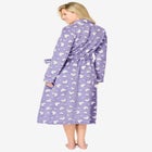Avenue Body Fluffy Robe Wrap image number null