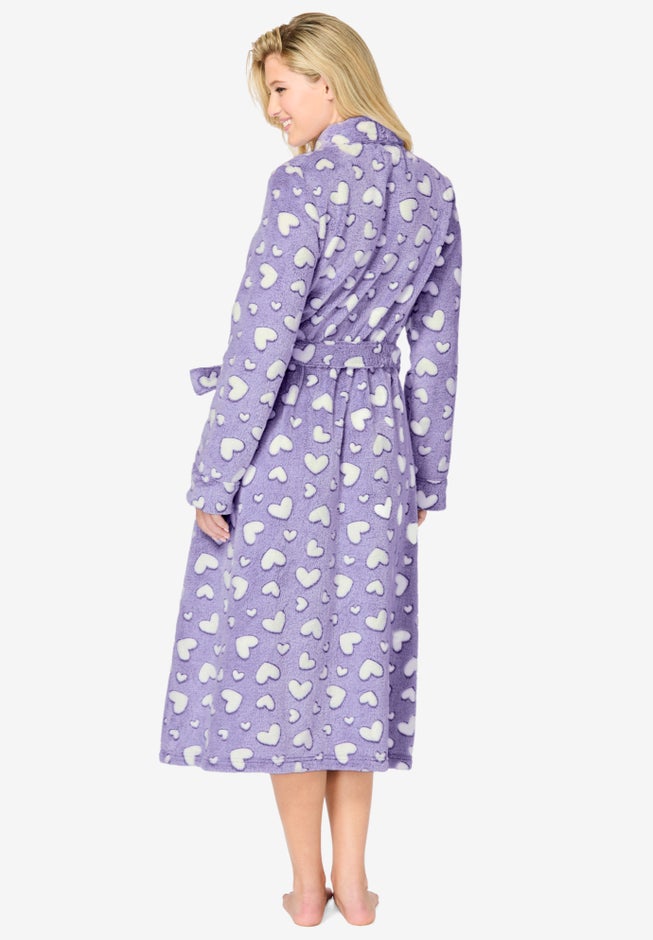 Avenue Body Fluffy Robe Wrap image number 1