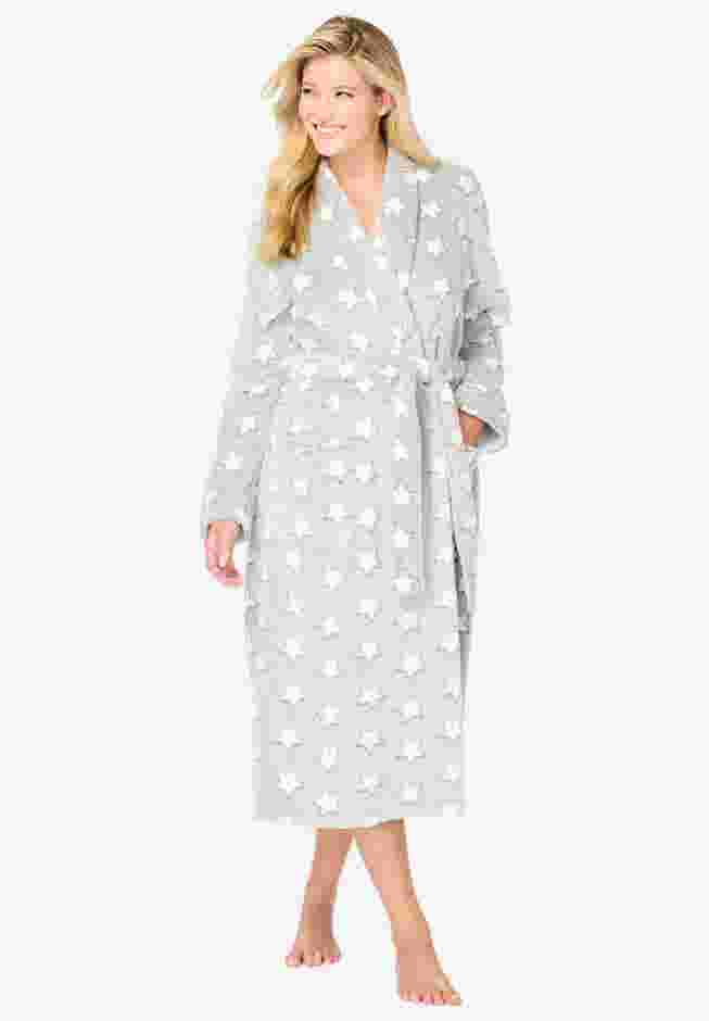 Avenue Body Fluffy Robe Wrap image number 0