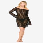 Amoureuse® Long-Sleeve Chemise image number null