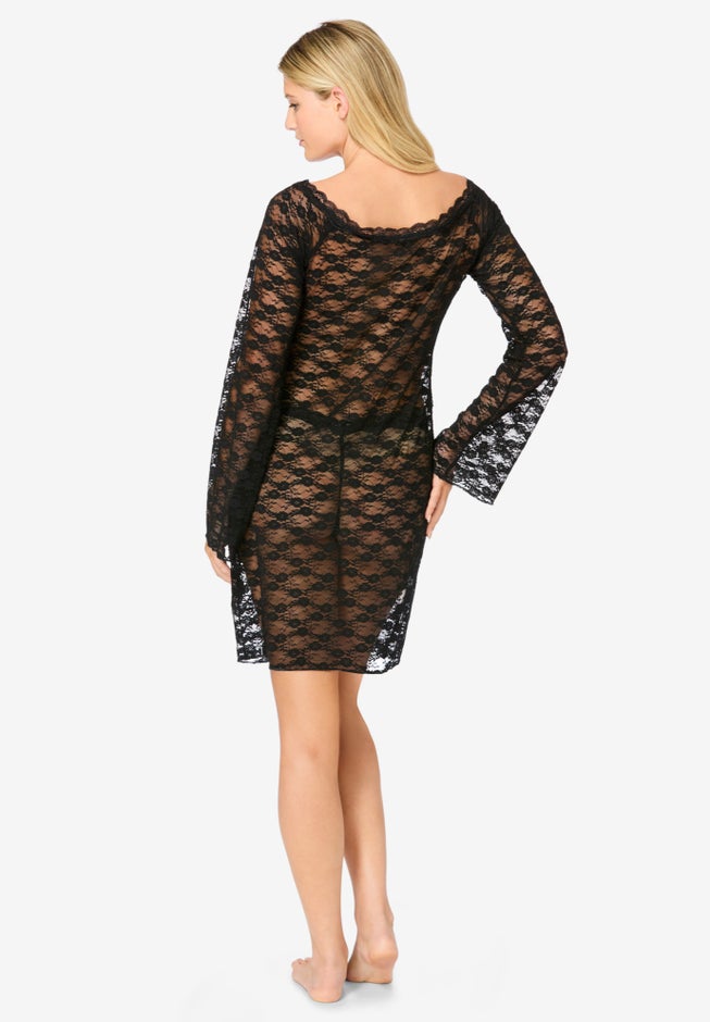 Amoureuse® Long-Sleeve Chemise image number 1