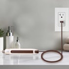 Horsepower&trade; Unicorn&trade; Motorized Silicone Toilet Brush image number null