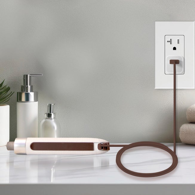 Horsepower™ Unicorn™ Motorized Silicone Toilet Brush image number 5