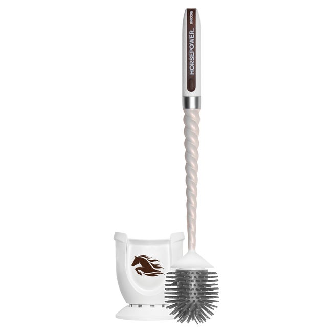 Horsepower™ Unicorn™ Motorized Silicone Toilet Brush image number 0