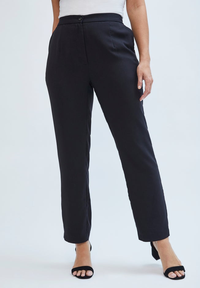 2-Piece Double-Breasted Pantsuit image number 1