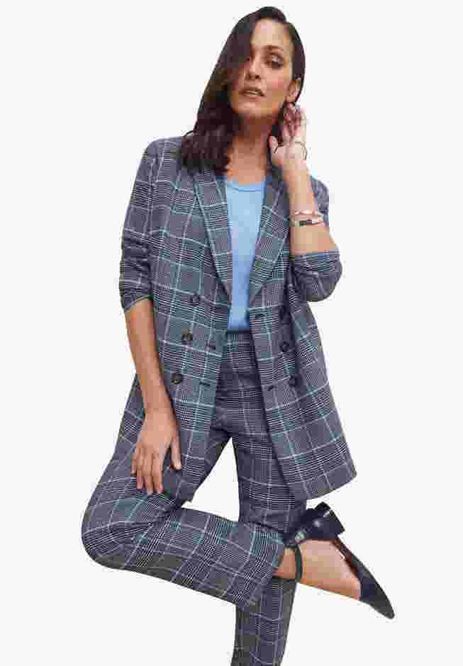 2-Piece Double-Breasted Pantsuit image number 5