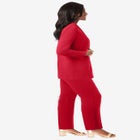 2-Piece Double-Breasted Pantsuit image number null