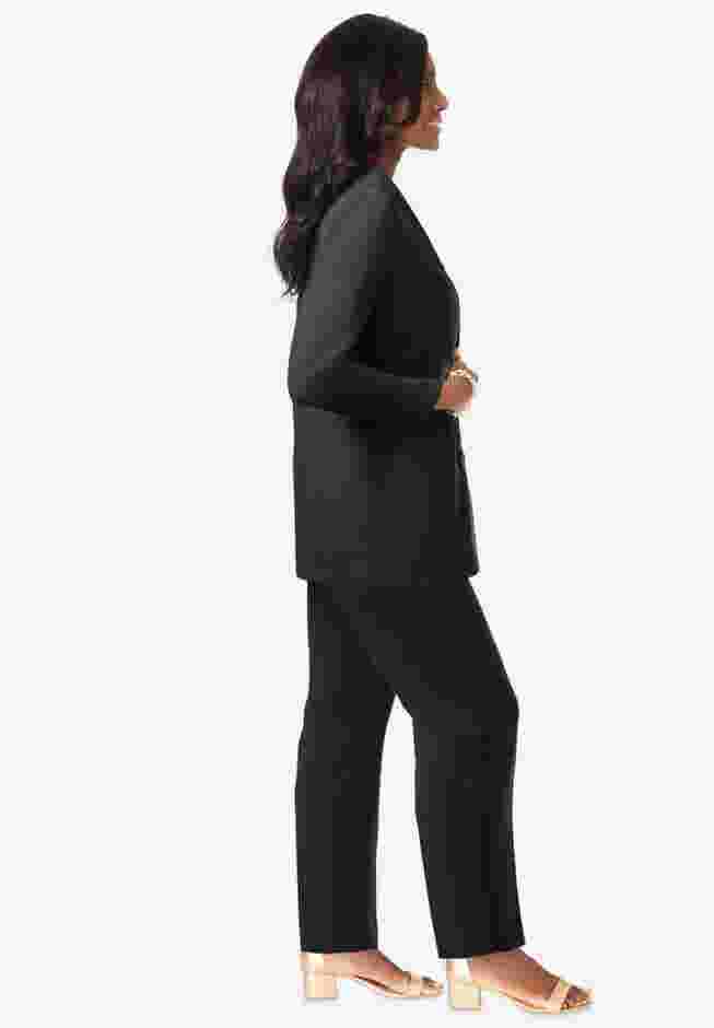2-Piece Double-Breasted Pantsuit image number 2
