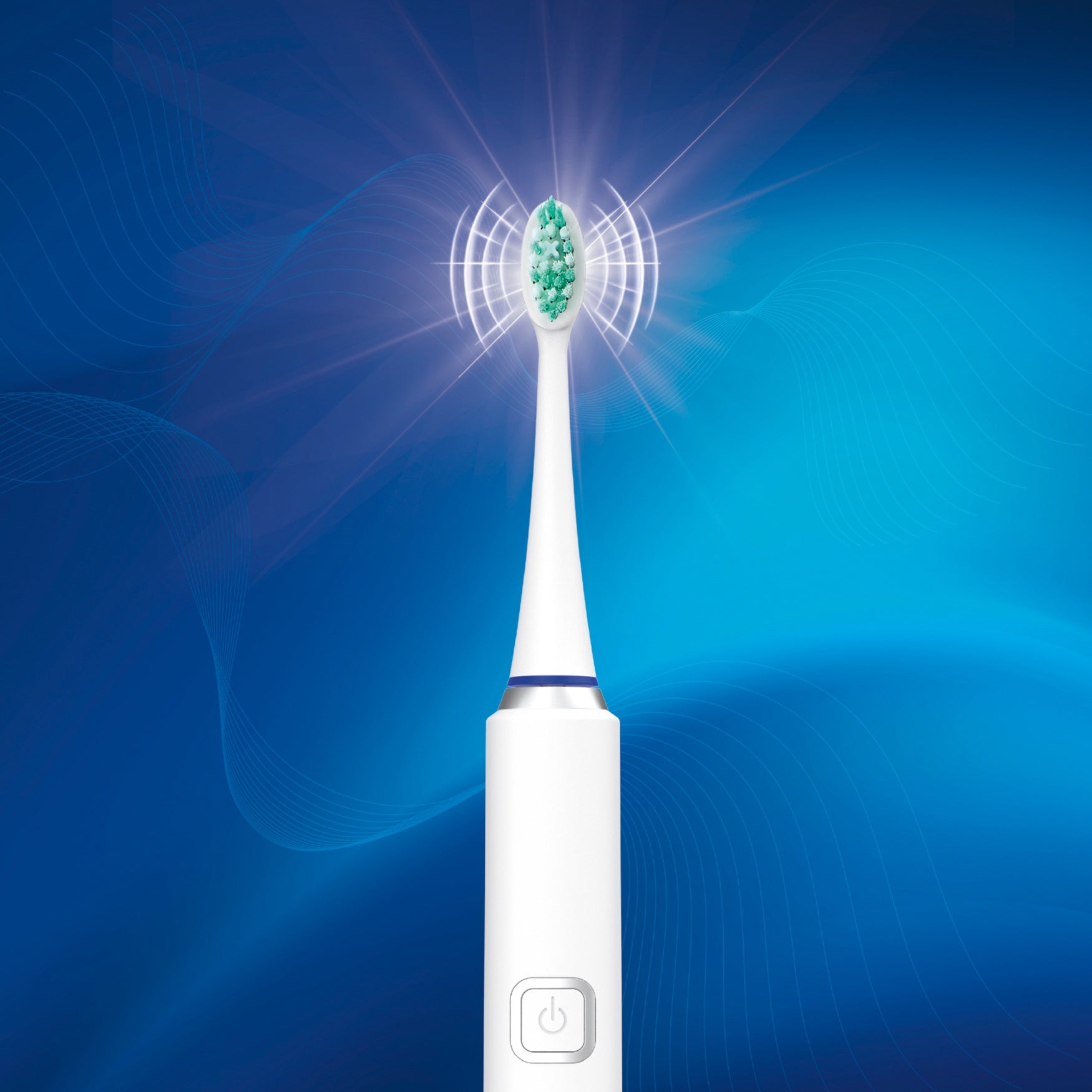Miracle Smile® Ultra-Sonic Toothbrush image number 1