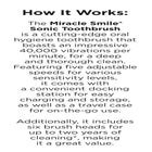 Miracle Smile® Ultra-Sonic Toothbrush image number null