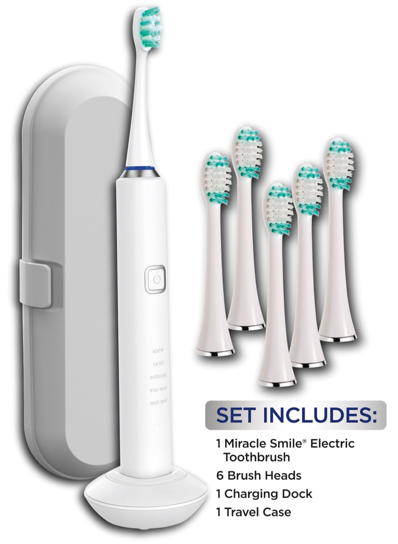 Miracle Smile® Ultra-Sonic Toothbrush image number 0
