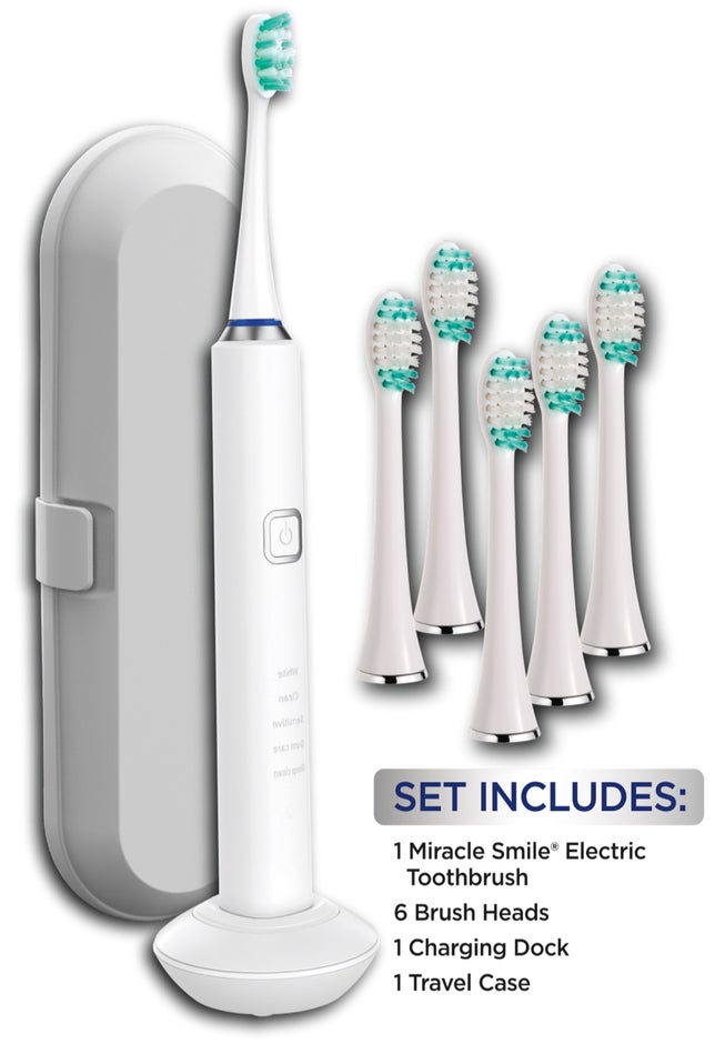 Miracle Smile® Ultra-Sonic Toothbrush image number 0