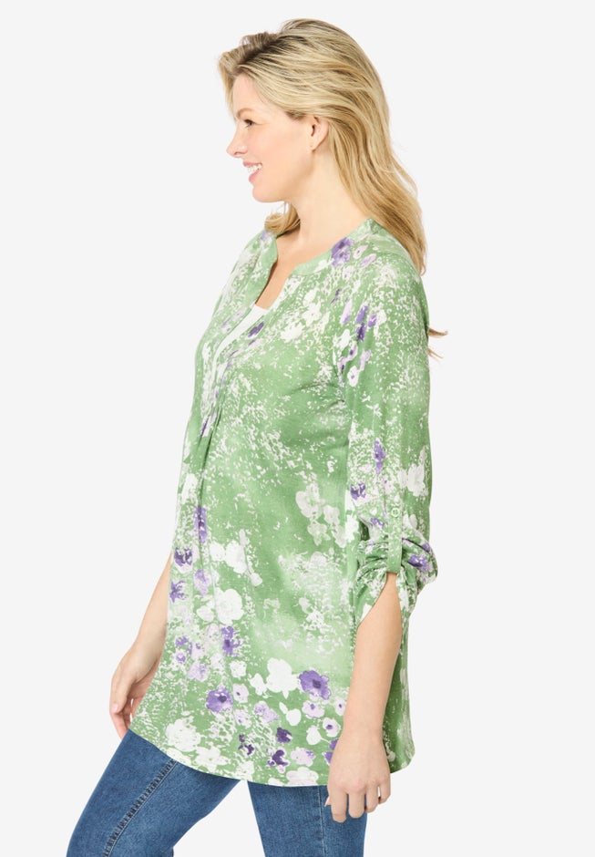 Layered-Look Tunic image number 2