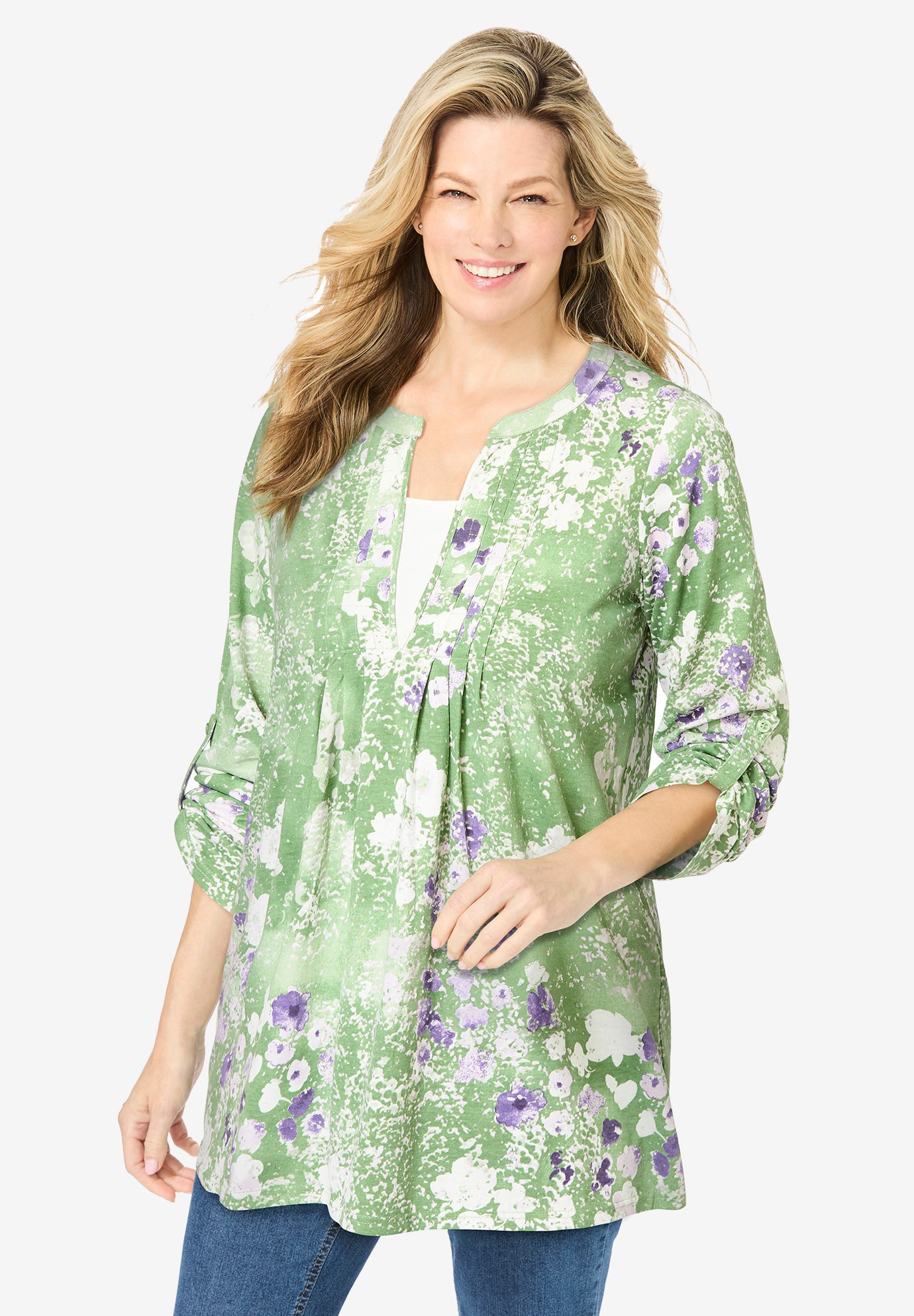 Layered-Look Tunic image number 1