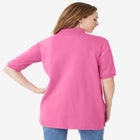 Oversized Polo Tunic image number null
