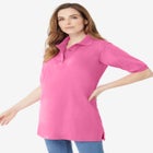 Oversized Polo Tunic image number null