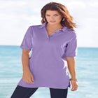 Oversized Polo Tunic image number null