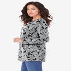 Plus Size Cotton Ultimate Long Sleeve Crewneck Tee image number null