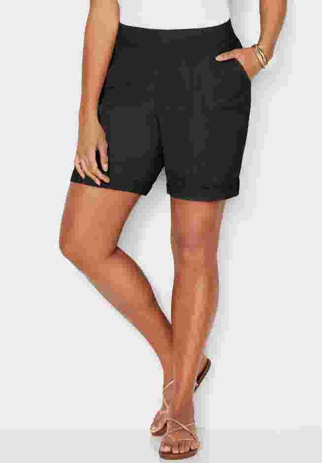 Stretch Knit Waist Cargo Short image number 0