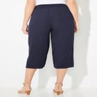 Gauze Pull-On Capri image number null