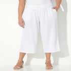 Gauze Pull-On Capri image number null