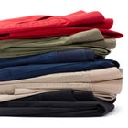 Stretch Knit Waist Cargo Capri image number null