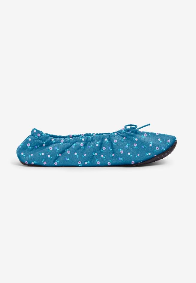 Dreams & Co.&reg; Knit Ballerina Slipper image number 3