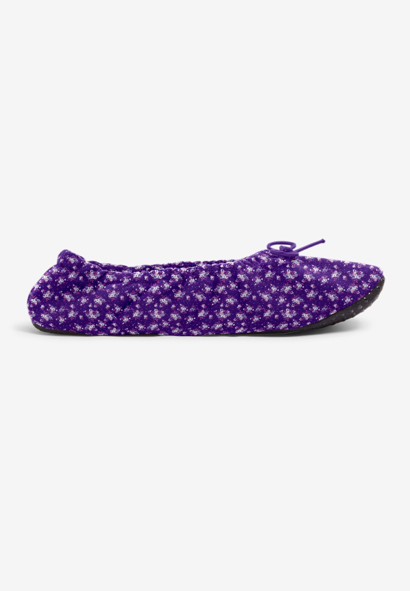 Dreams & Co.&reg; Knit Ballerina Slipper image number 3