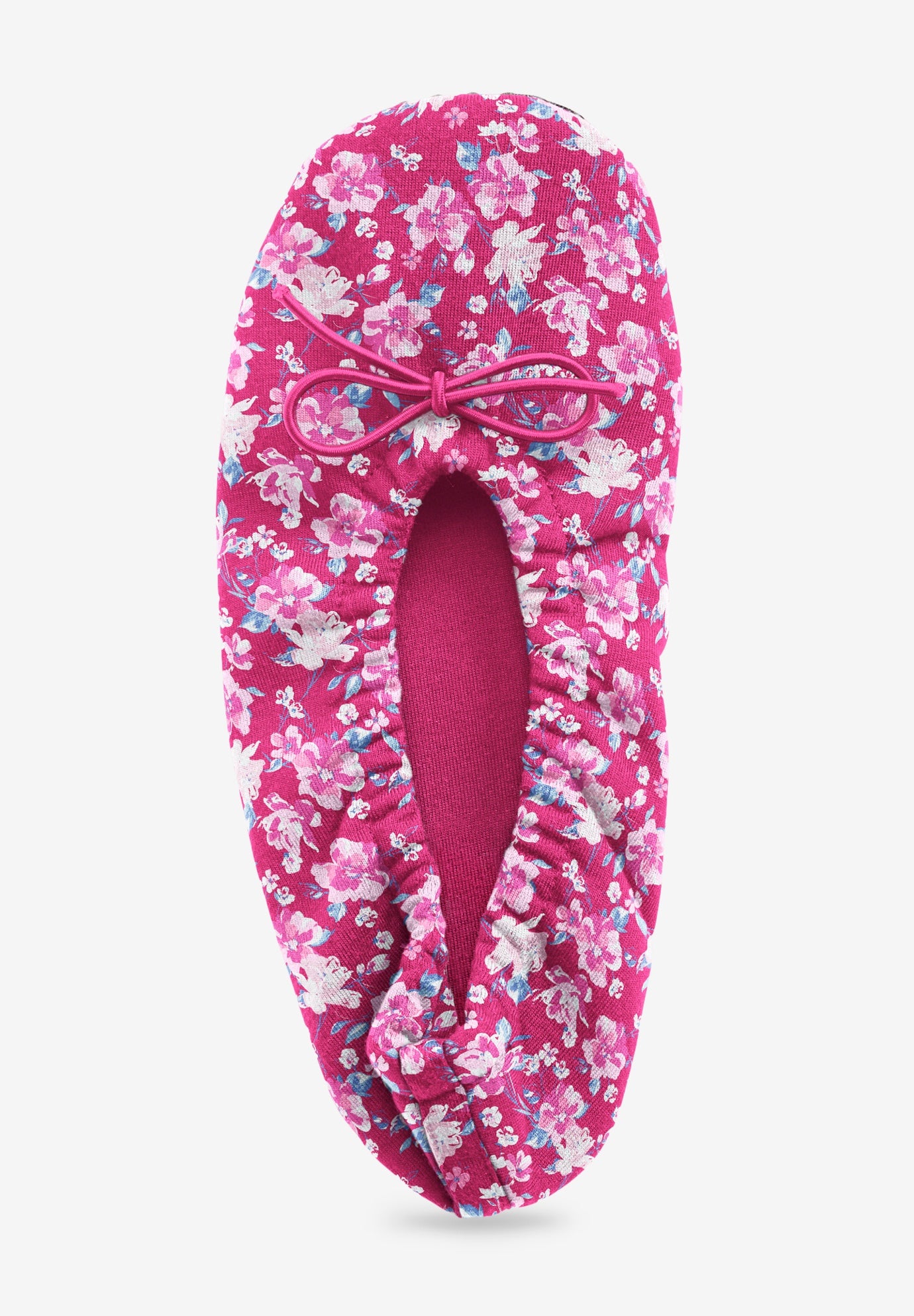 Dreams & Co.® Knit Ballerina Slipper image number 4