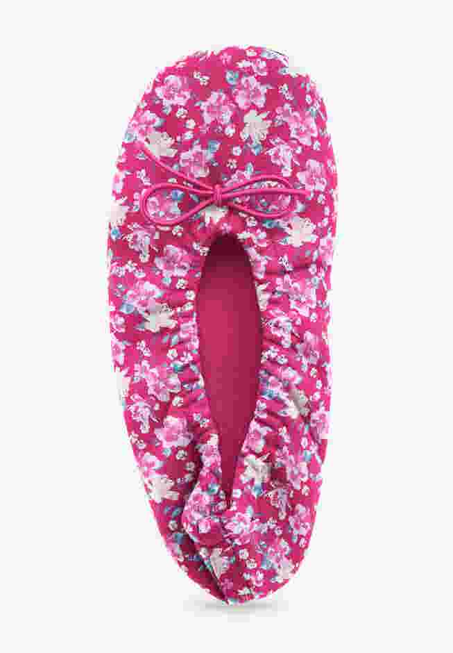 Dreams & Co.® Knit Ballerina Slipper image number 4