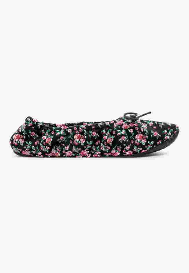 Dreams & Co.® Knit Ballerina Slipper image number 3