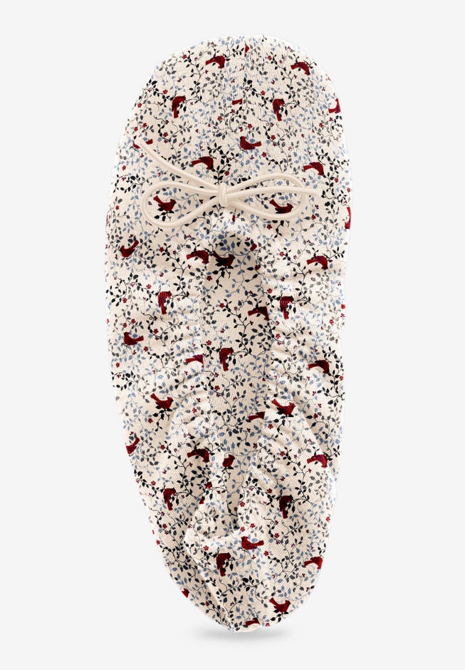 Dreams & Co.® Knit Ballerina Slipper image number 4