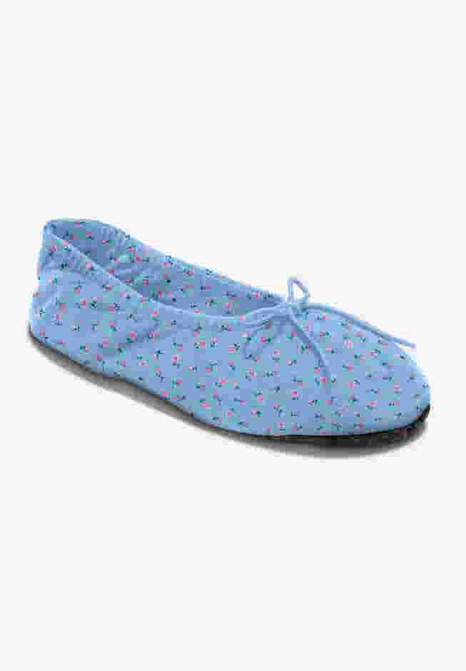 Dreams & Co.® Knit Ballerina Slipper image number 0