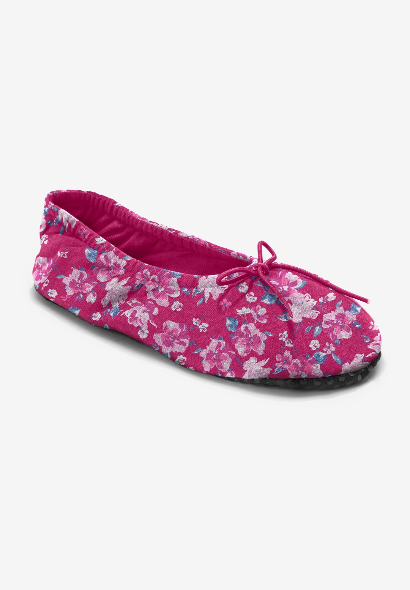 Dreams & Co.® Knit Ballerina Slipper image number 0