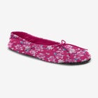 Dreams & Co.® Knit Ballerina Slipper image number null