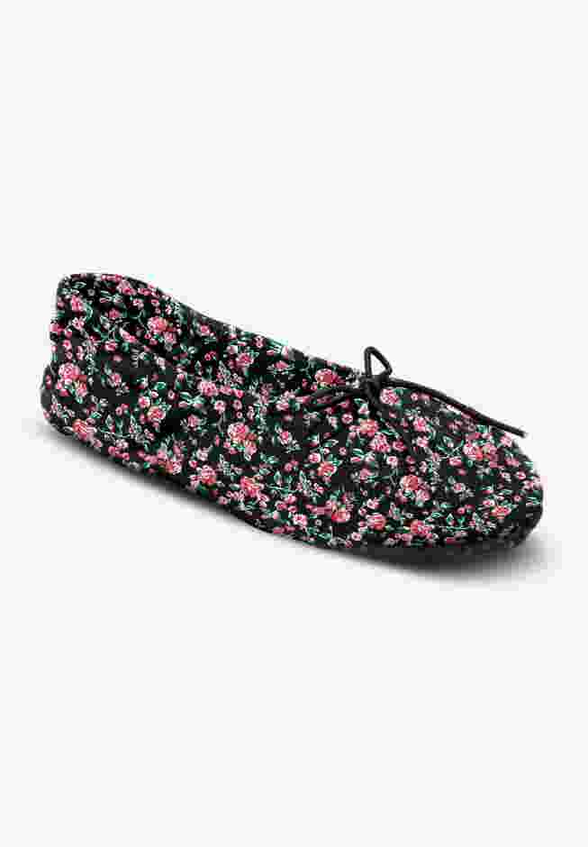 Dreams & Co.® Knit Ballerina Slipper image number 0