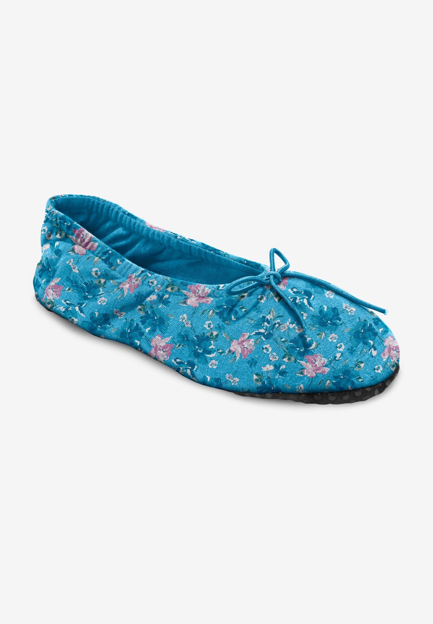 Dreams & Co.® Knit Ballerina Slipper image number 0