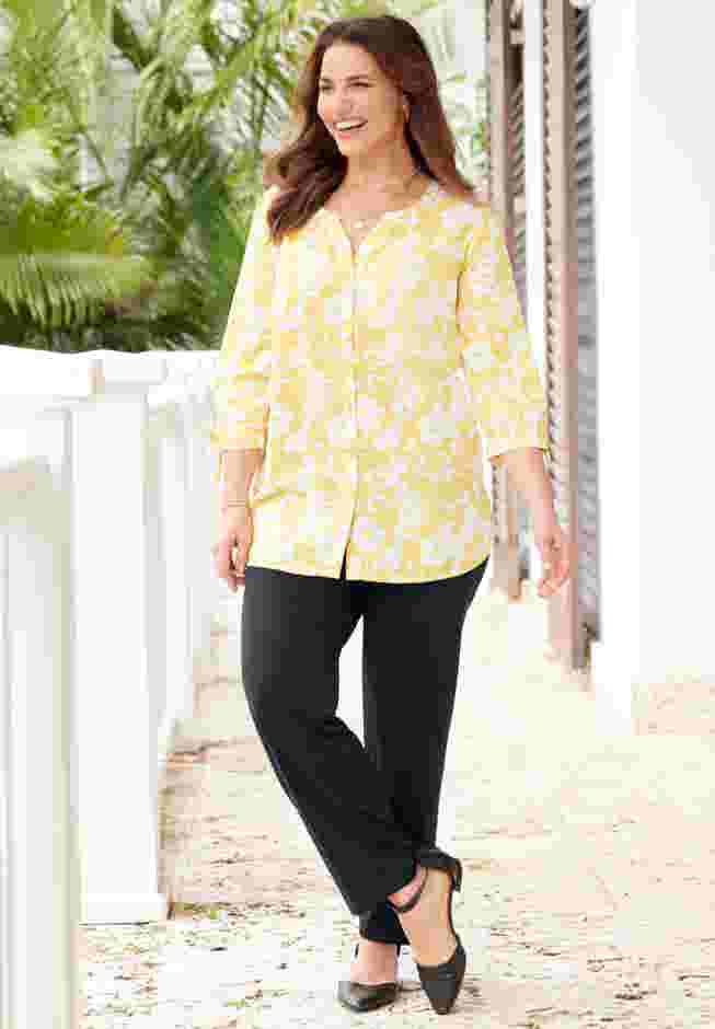 Right Fit® Pant (Curvy) image number 5