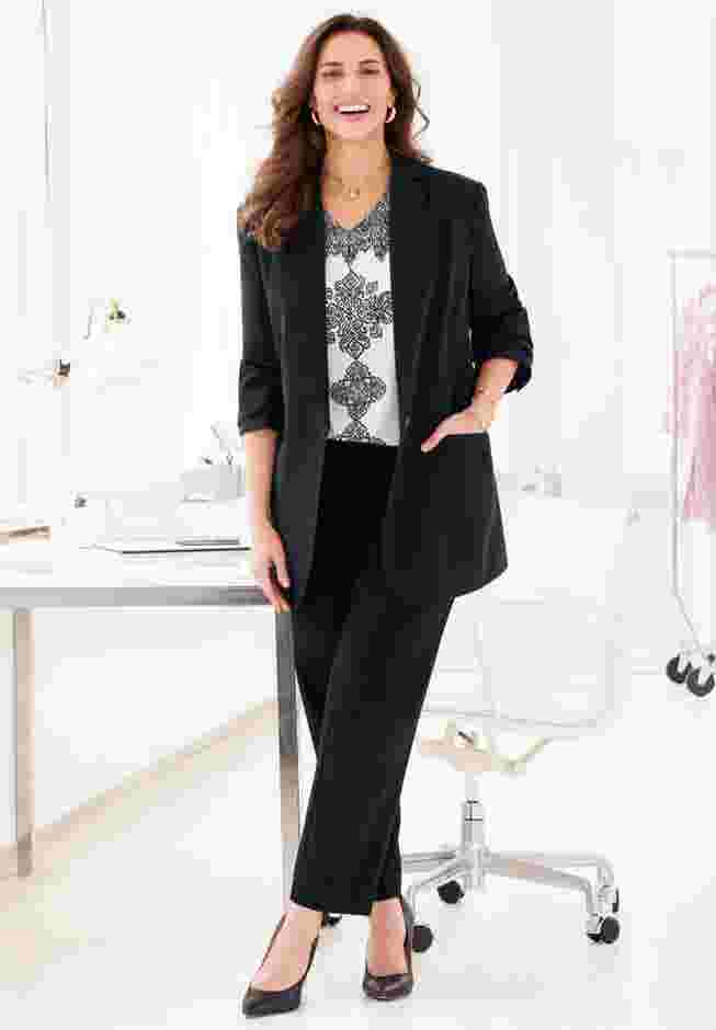Right Fit® Pant (Curvy) image number 6