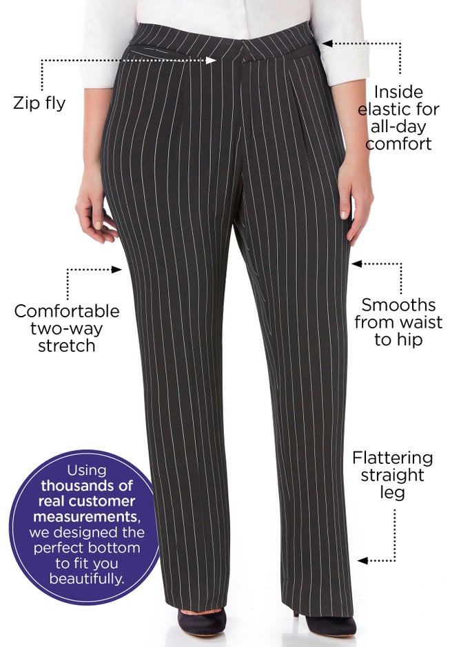 Right Fit&reg; Pant (Curvy) image number 1
