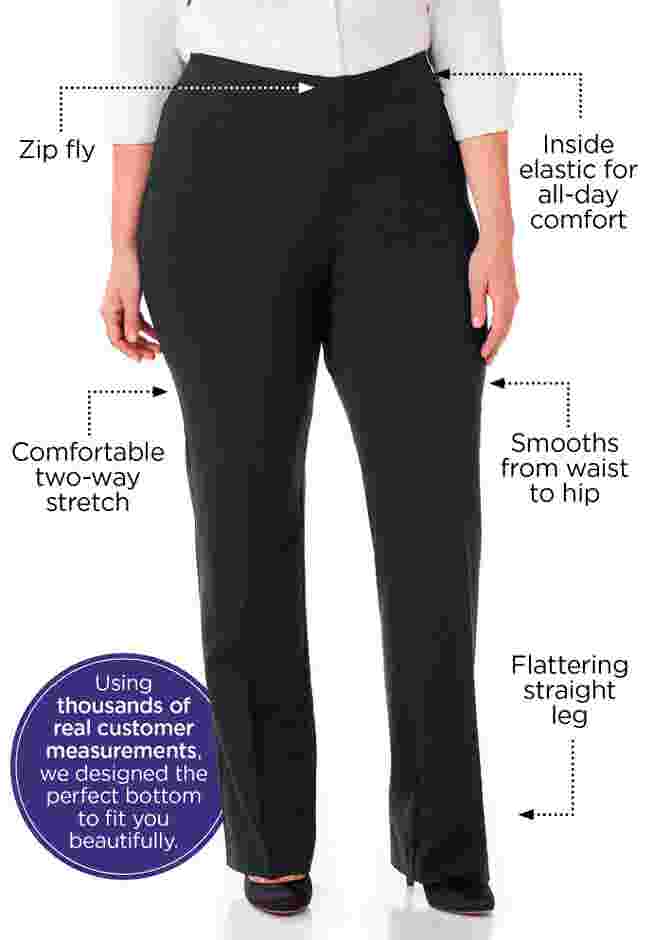Right Fit® Pant (Curvy) image number 1