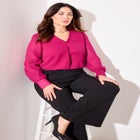 Refined Pull-On Pant image number null